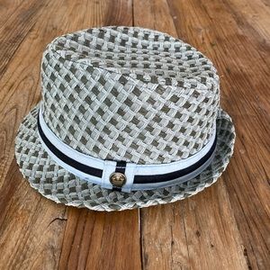 Goorin Bros. Women’s Blue Plaid Fedora